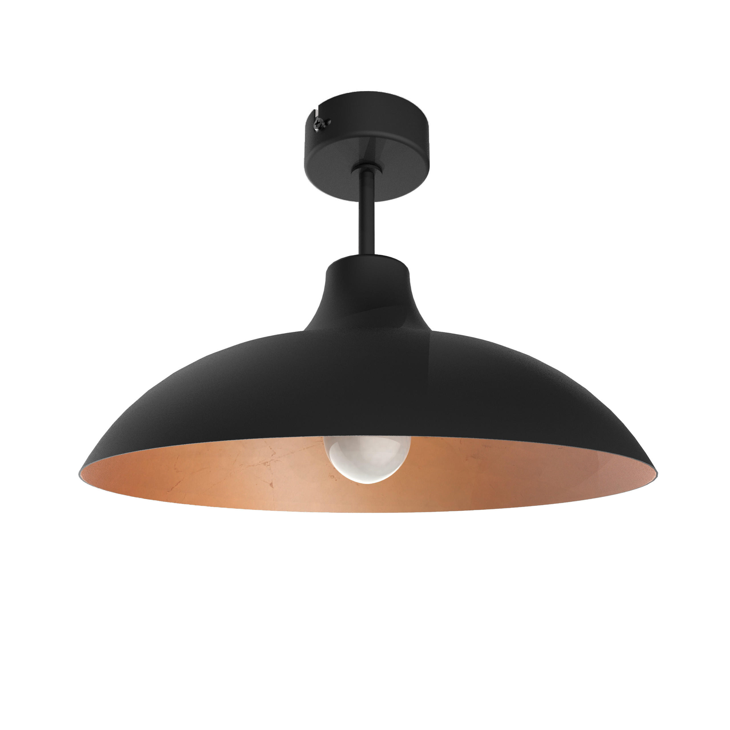 Lumicom Deckenleuchte Kupfer 40x23x40 cm