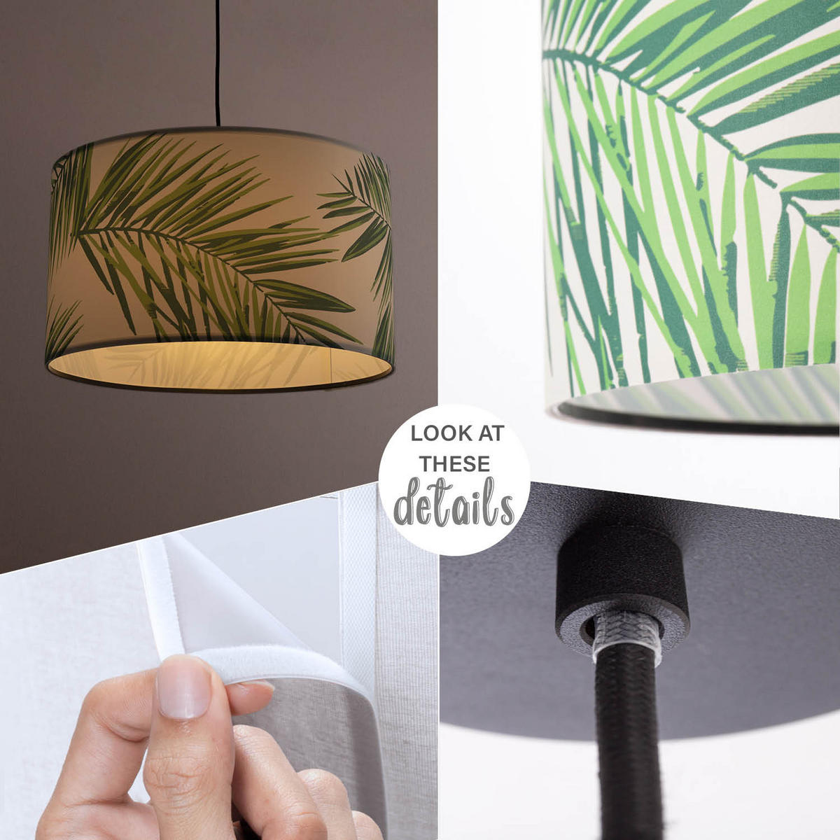 PENDELLEUCHTE Hugo Pd1 Ost 537 - Schwarz, Metall (45.5/45.5/27cm) - Paco Home