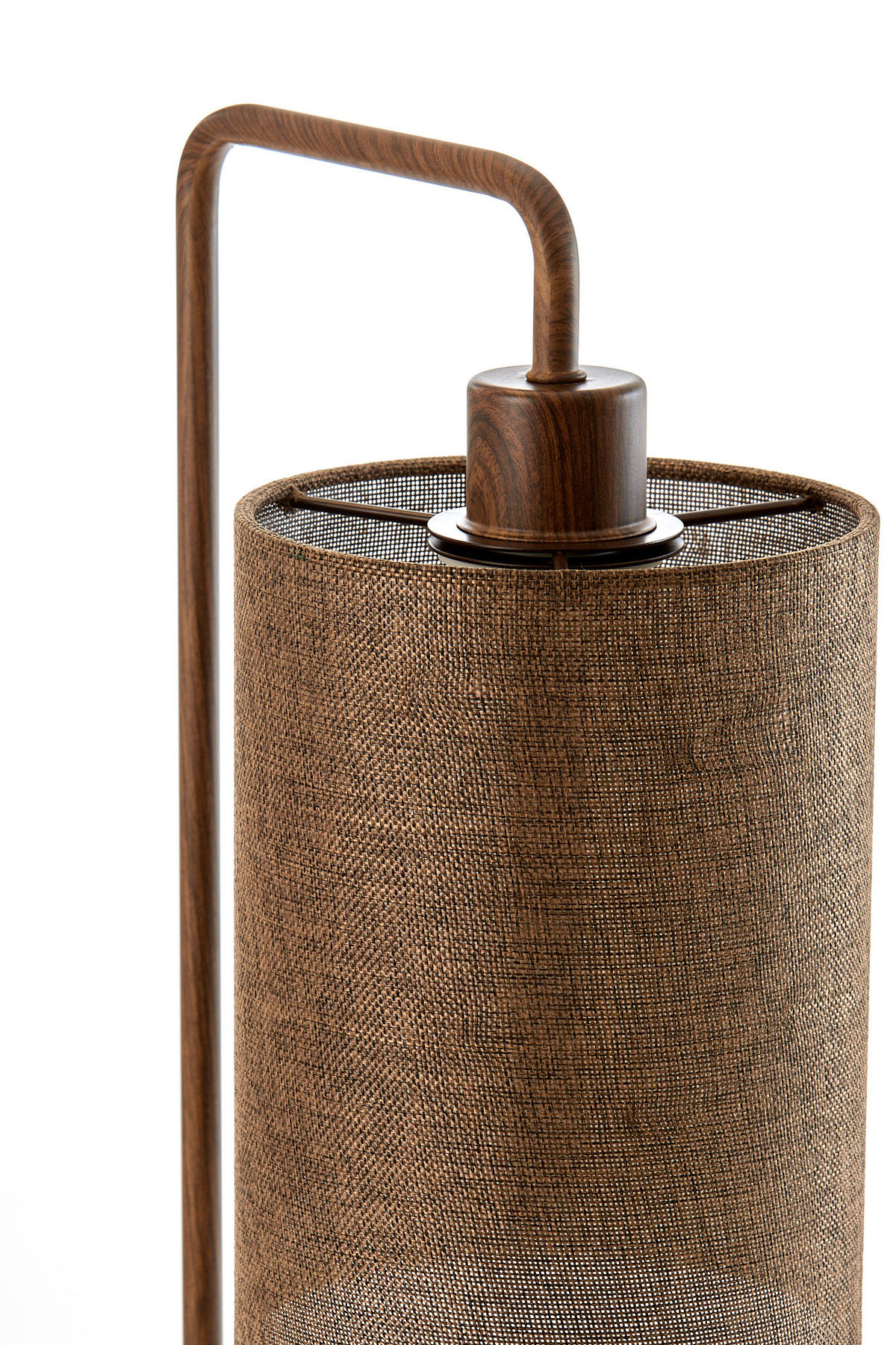 TISCHLAMPE Donio Braun Ø26/59,5 cm - Dunkelbraun, Metall (26/20/59.5cm) - Light & Living