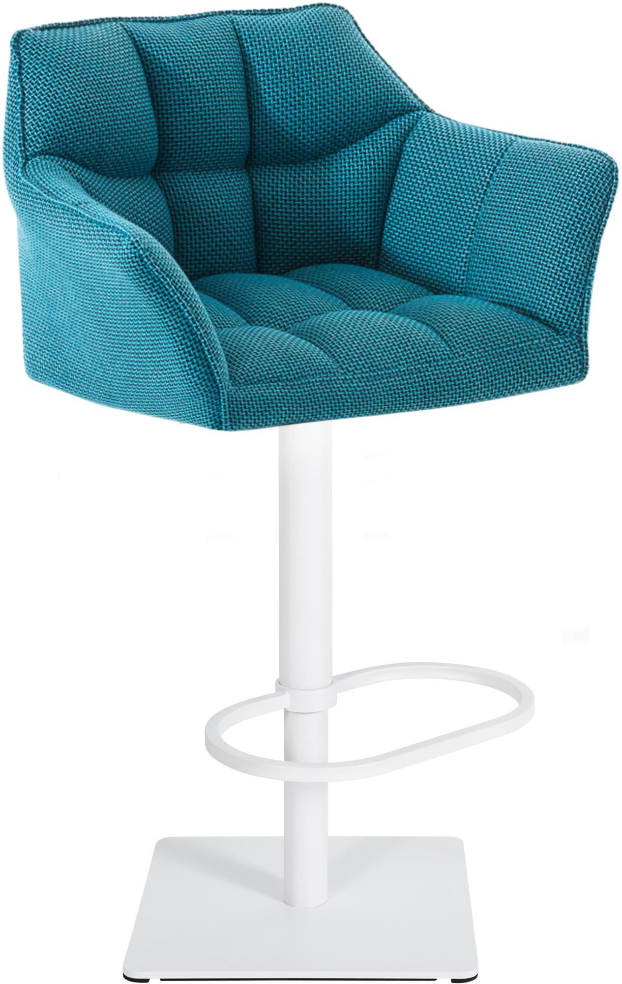Deluke Barhocker Türkis 64x88x45 cm