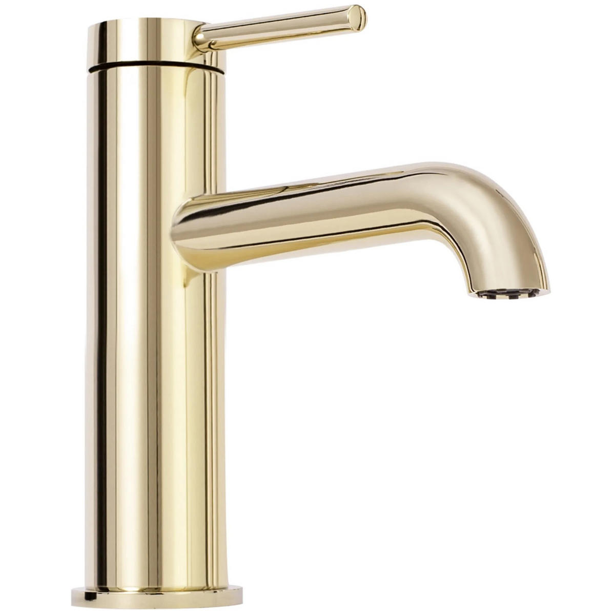WASCHBECKENARMATUR Rea Spot Gold Low - Goldfarben, Metall (5/18/16.5cm) - REA