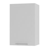 KÜCHENHÄNGESCHRANK Kvantum W2/45 Weiß Matt / Weiß Matt 45 / 32,5 / 72cm - Weiß, Holz/Holzwerkstoff (45/72/32.5cm) - Feldmann-Wohnen
