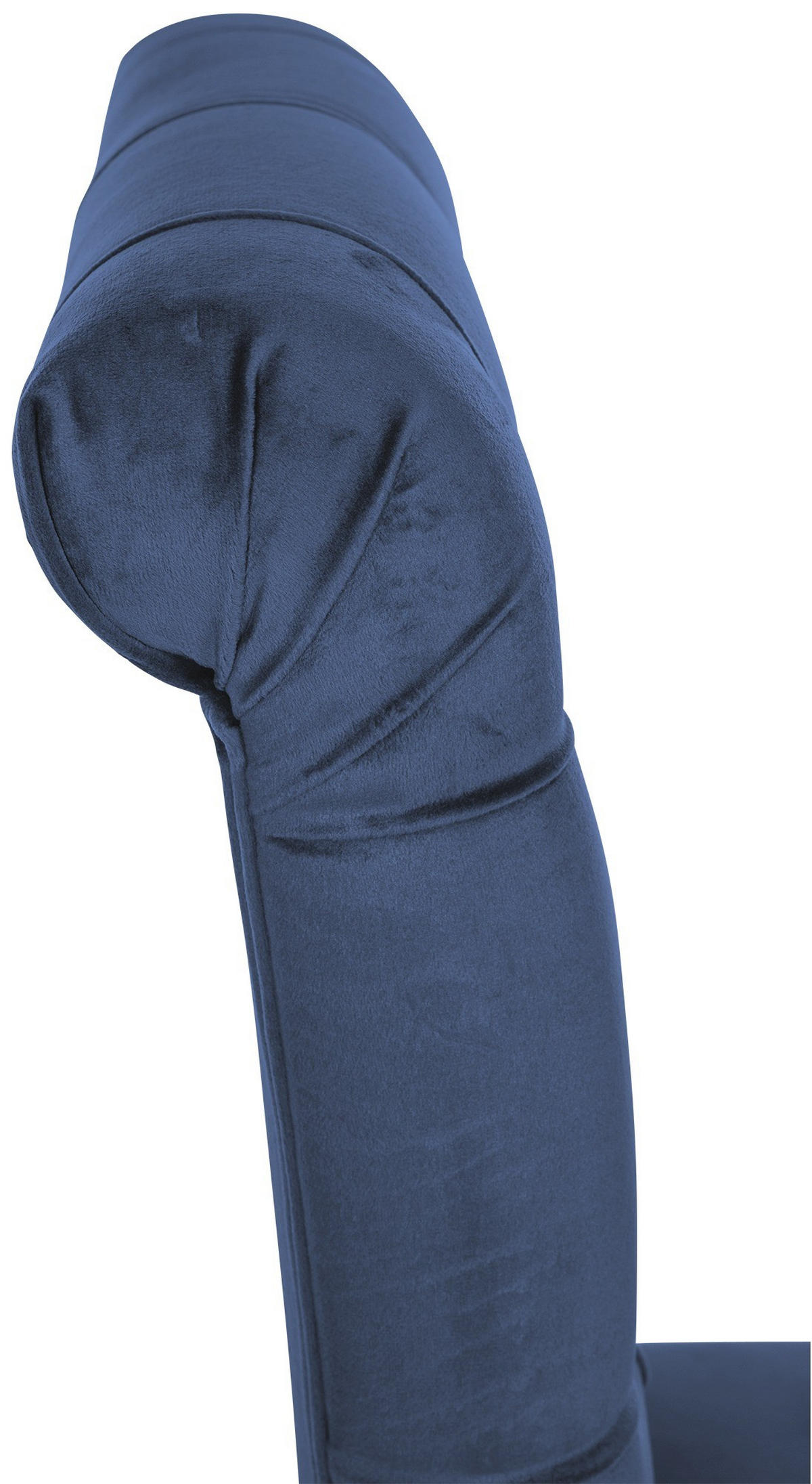 ESSZIMMERSTUHL Lisburn 98x45x63 cm blau - Blau, Textil (45/98/63cm) - furnicato