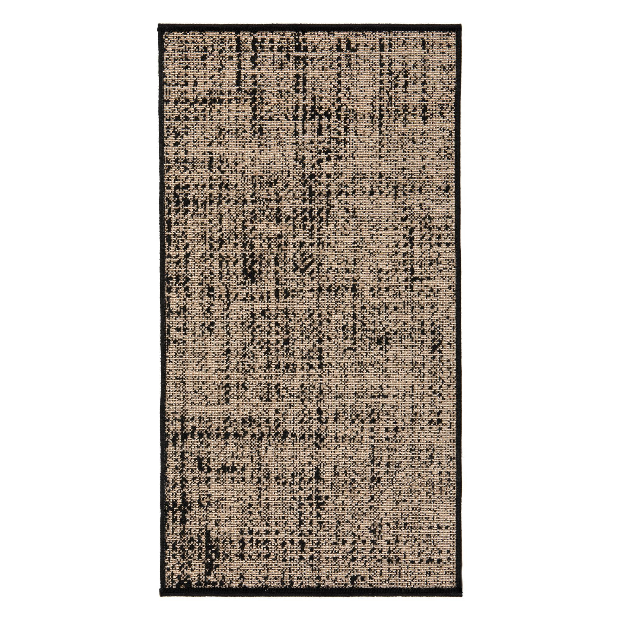 OUTDOOR-TEPPICH Axel 2 natur 60 x 110 cm - Naturfarben, Textil (60/110cm) - Vivaraise