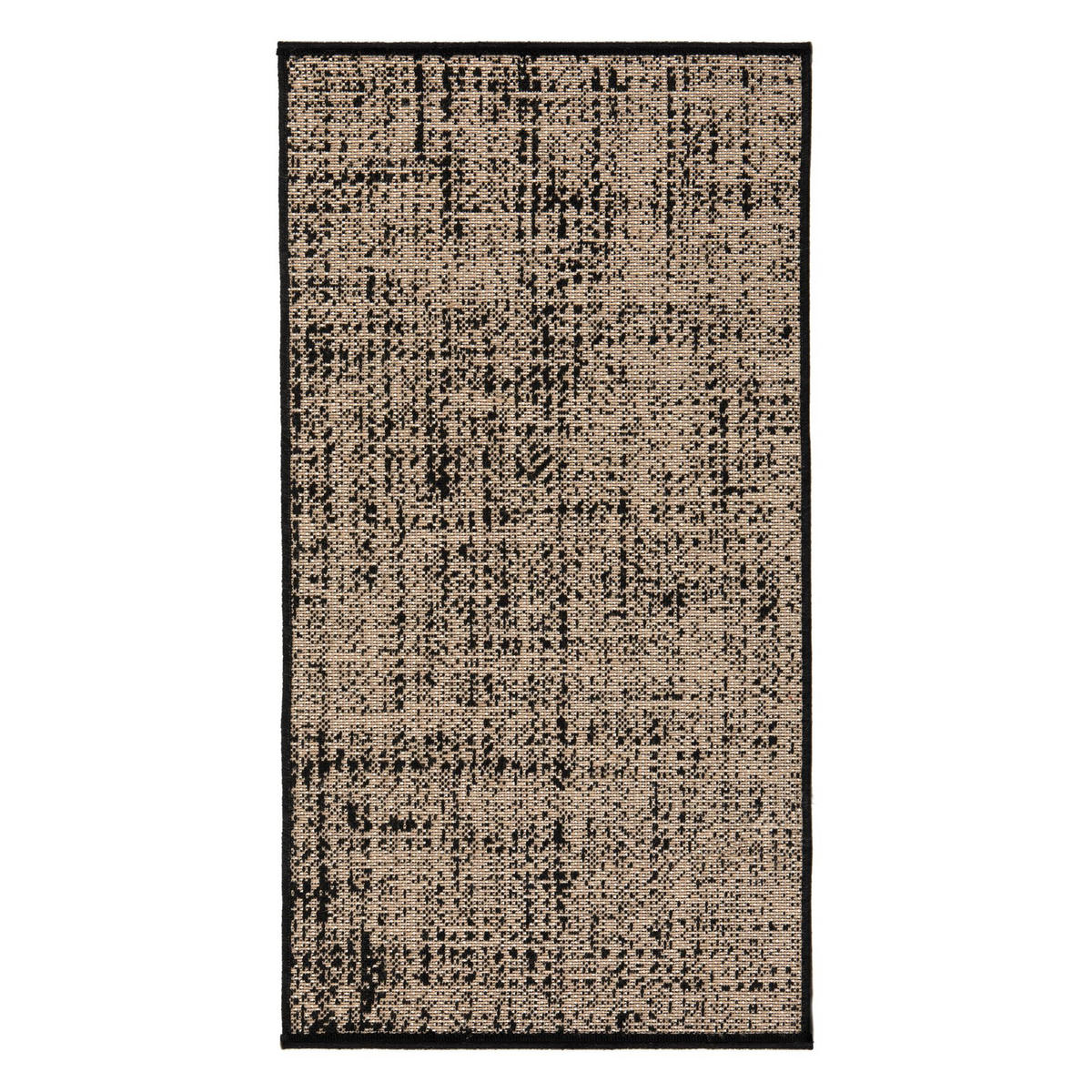 OUTDOOR-TEPPICH Axel 2 natur 60 x 110 cm - Naturfarben, Textil (60/110cm) - Vivaraise
