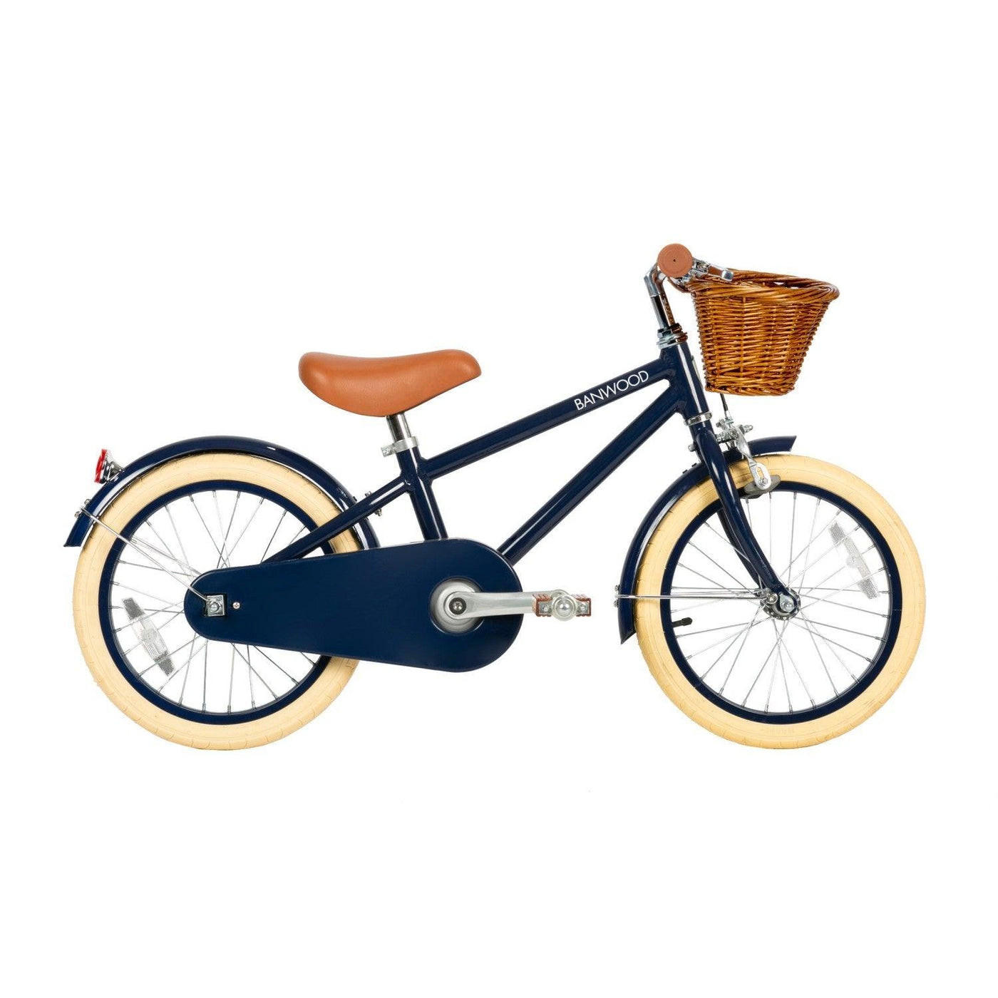 KINDERFAHRRAD aus Alu und Stahl, 4-7 Jahre, Marine - Dunkelblau, Metall (23.5cm) - Banwood