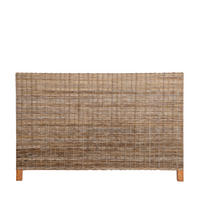 KOPFTEIL DOPPELTES Leni Natürlich 175 cm x 113 cm - Naturfarben, Naturmaterialien (175/6cm) - Klast Home