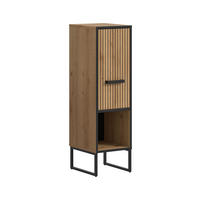 STANDSCHRANK BAGNO (B/H/T: ca. 30/101/32 cm) in Artisan Oak Nachbildung/Artisan Oak Nachbildung - Eiche Artisan, Holzwerkstoff (30/101/32cm)