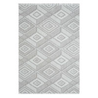 KURZFLOR-TEPPICH Lindo 8875 Beige 200x290 cm - Beige/Grau, Textil (200/290cm) - carpet city