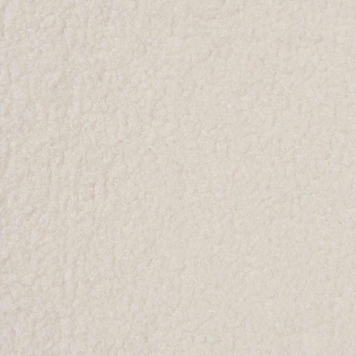 BARSTUHL 2er-Set Bouclé weiß/schwarz Luana - Schwarz/Weiß, Textil (52/116/48cm) - Beliani