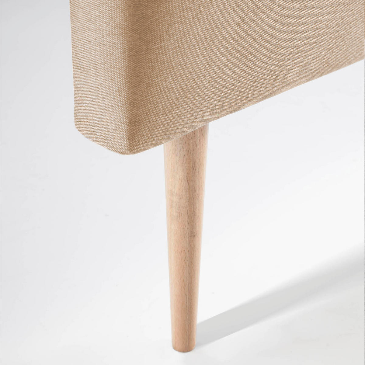 KOPFTEIL 140x100 cm Oslo beige - Beige, Textil (8/100/140cm) - VS Venta-stock