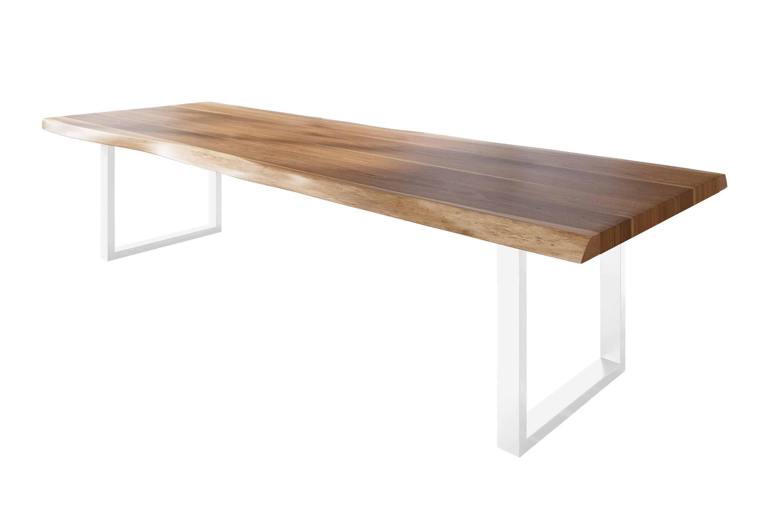 ESSTISCH TITAN - Beige/Naturfarben, Holz (120/350/79cm) - SAM