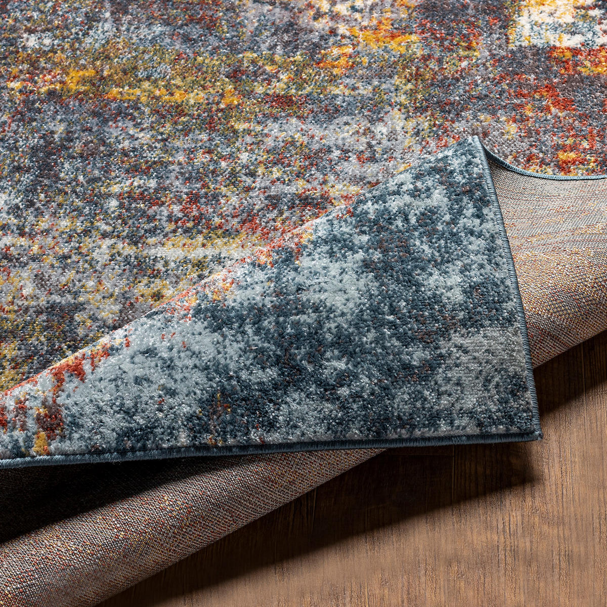 KURZFLORTEPPICH 160/213 cm Mehrfarbig - Multicolor, Naturmaterialien/Textil (160/213cm) - LIVABLISS
