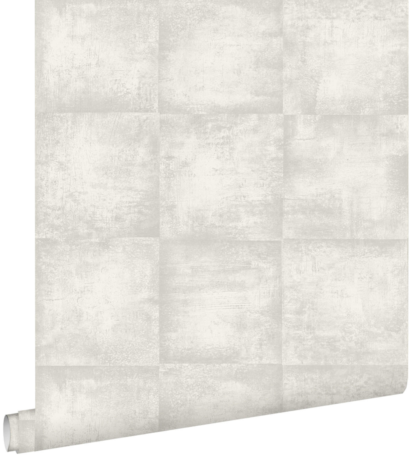 TAPETE Beton-Optik 53 cm x 10.05 m - Grau, Papier (53/1000cm) - ESTAhome