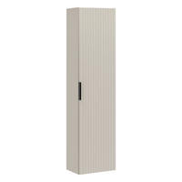 HOCHSCHRANK ADEN SZK1 Griffe in 3 Farben Cachemire - Kaschmir, Holzwerkstoff (35/140/25cm) - Komodee