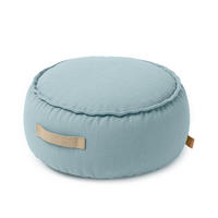 SITZPOUF Outzy für Kinder, Rund, Blau - Blau, Textil (65/20/65cm) - MeowBaby