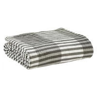 TAGESDECKE Calista aschegrau 180 x 260 cm - Schwarz, Textil (180/260cm) - Vivaraise