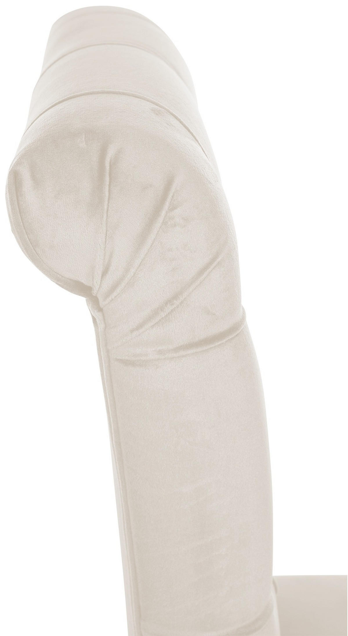 ESSZIMMERSTUHL Lisburn 98x45x63 cm creme - Creme, Textil (45/98/63cm) - furnicato