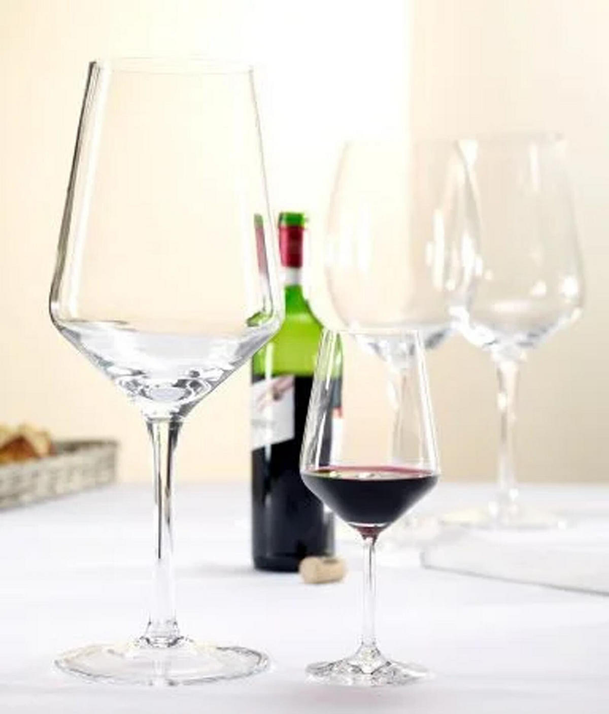 RIESEN-WEINGLAS Harmony XXL transparent 2,2 Liter - Transparent, Glas (2.2L) - Rastal