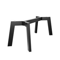 TISCHBEIN Barax Special Extreme Schwarz Metall 200/80/72 cm - Schwarz, Metall (80/72/200cm) - Metalo Pro