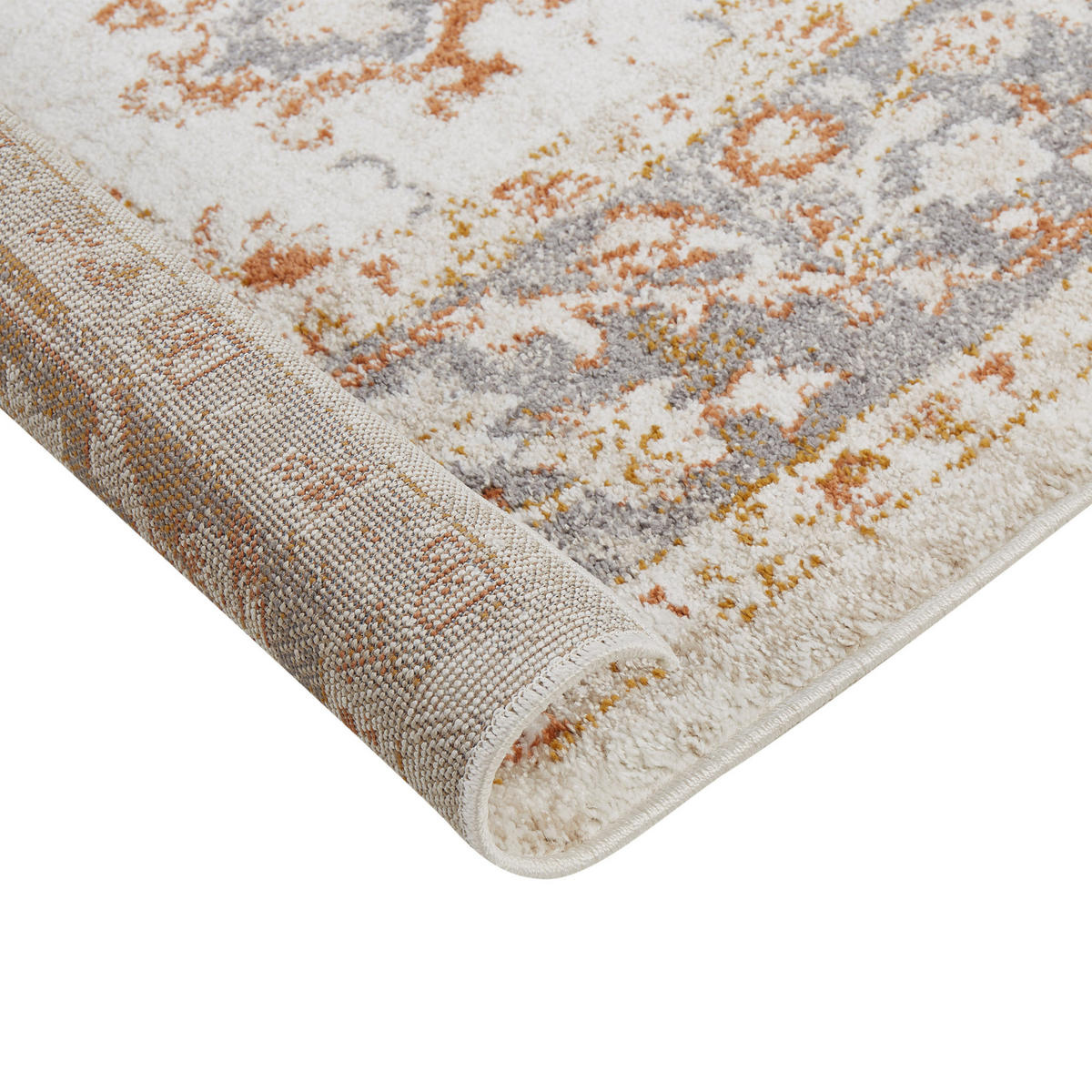 KURZFLOR-TEPPICH Nurnus 150/80 cm - Beige, Kunststoff (80/150cm) - Beliani