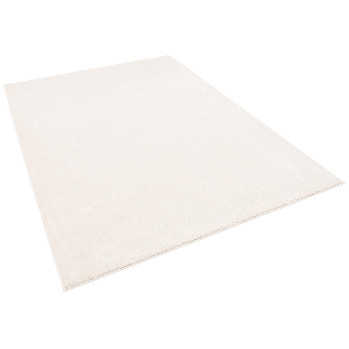 LUXUS SOFT-VELOURS TEPPICH VERONA - Creme, Textil (120/170cm) - Pergamon