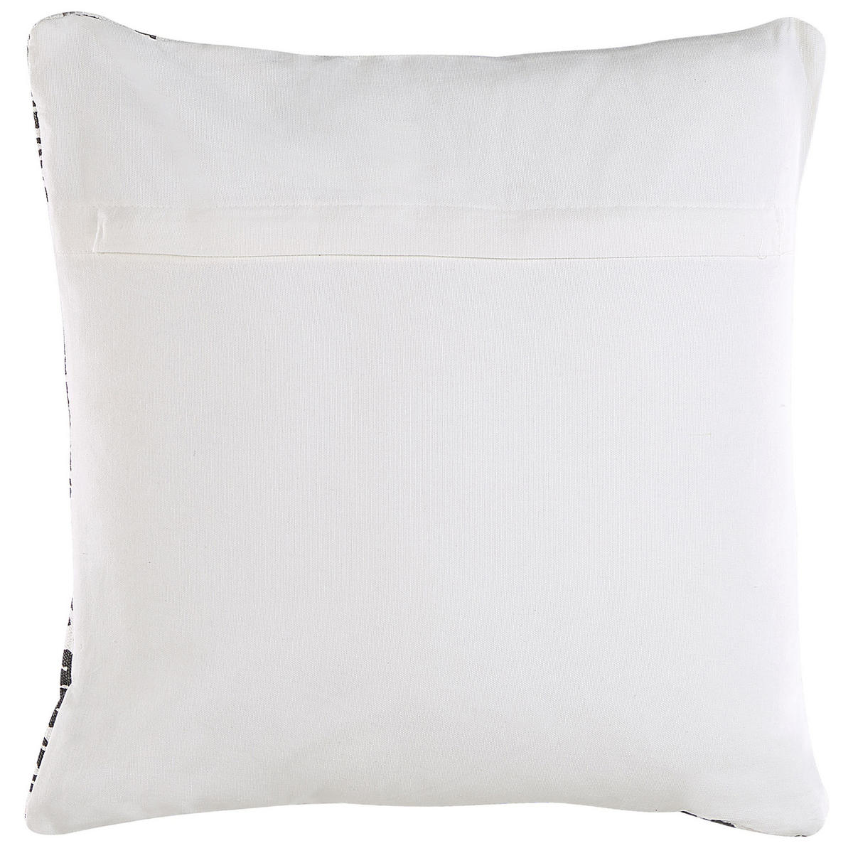 DEKOKISSEN 2er-Set Creme 45/45 cm Hazro - Creme, Naturmaterialen/Textil (45/45cm) - Beliani
