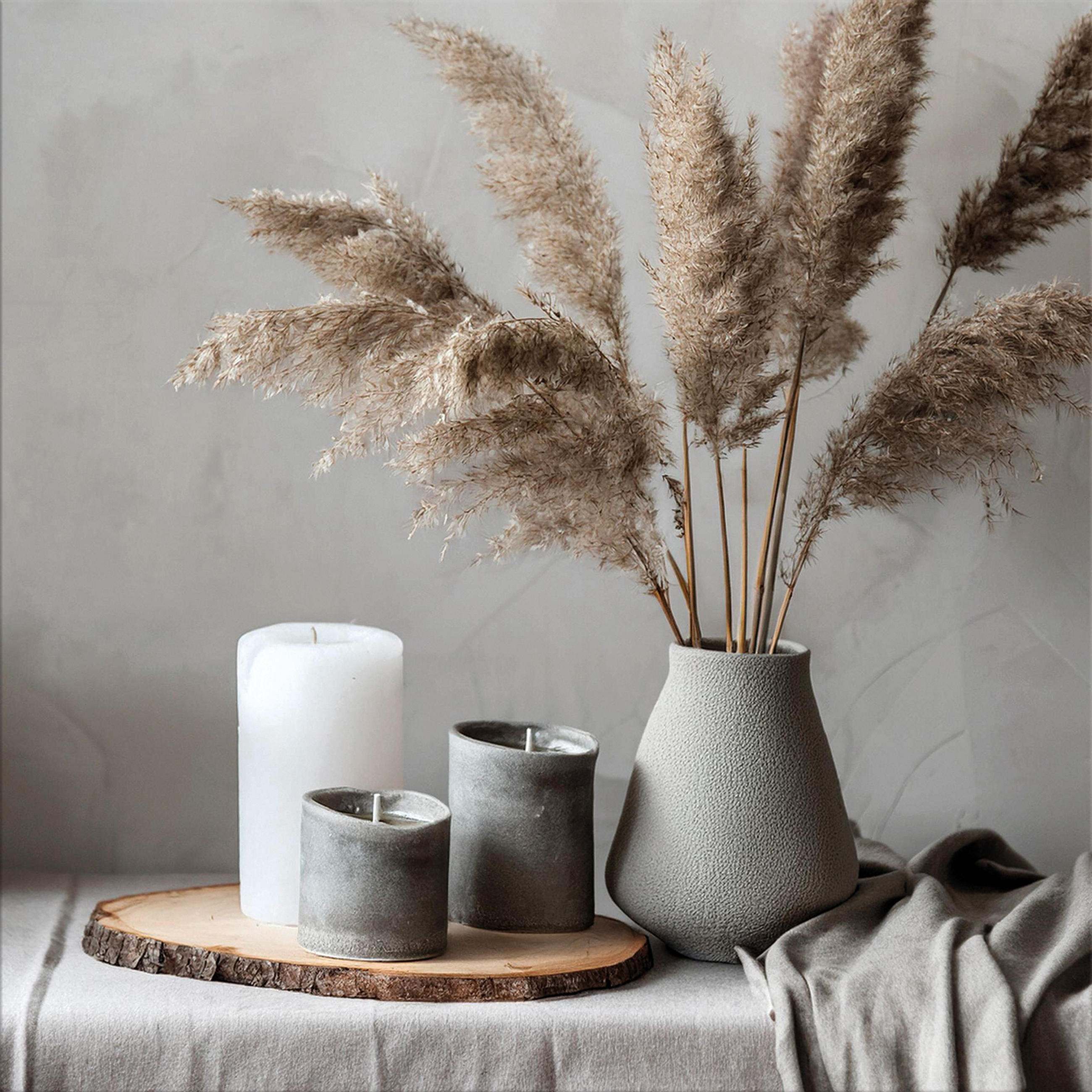 GLASBILD 30x30 cm Stillleben beige - Beige, Glas (30/30cm) - artissimo