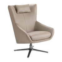 SESSEL Kunstleder Nerz 76 /90 /100 cm - Grau, Textil (76/100/90cm) - ANGEL CERDA