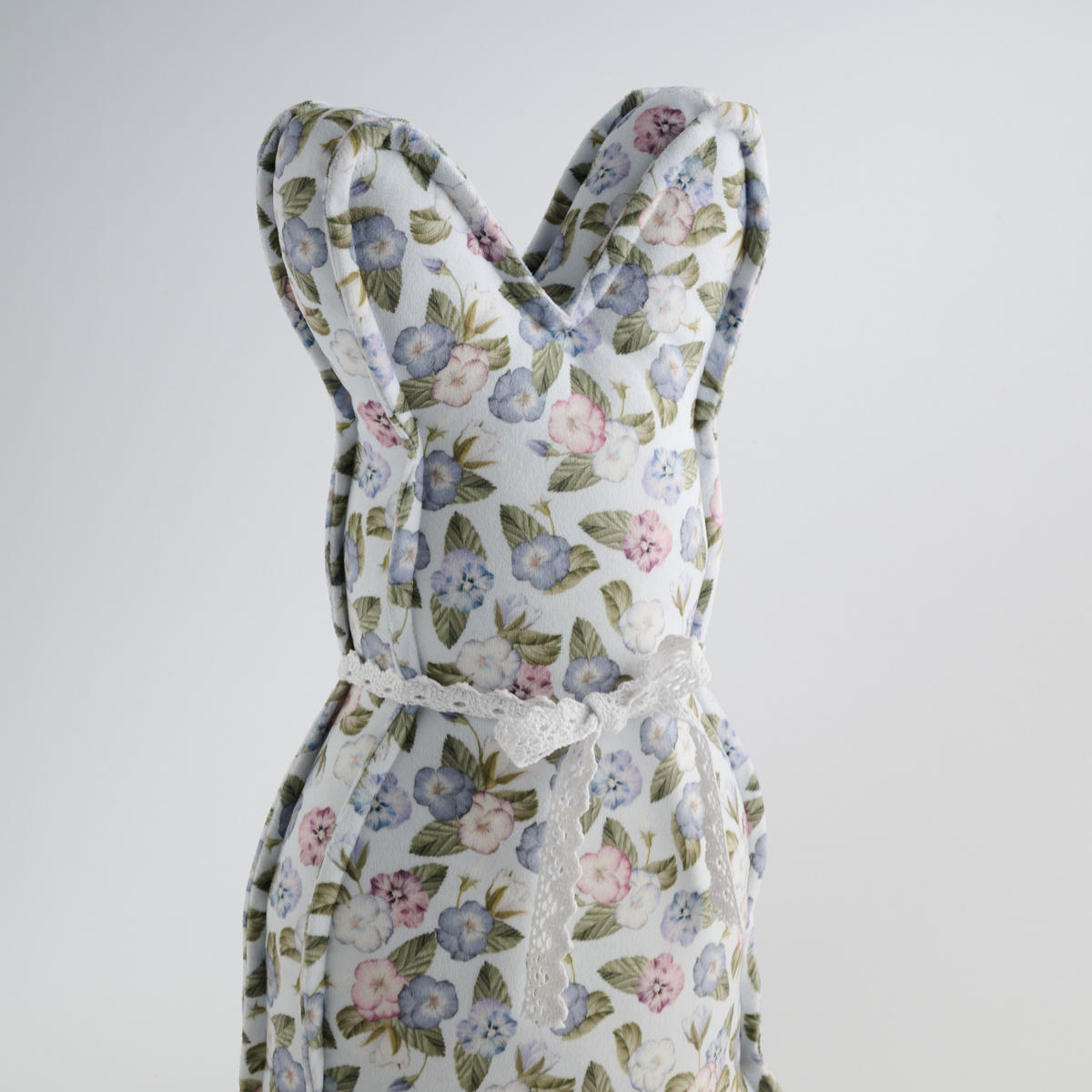 DEKOKISSEN Pansisto - Hellblau, Textil (24/11/43.5cm) - home&you