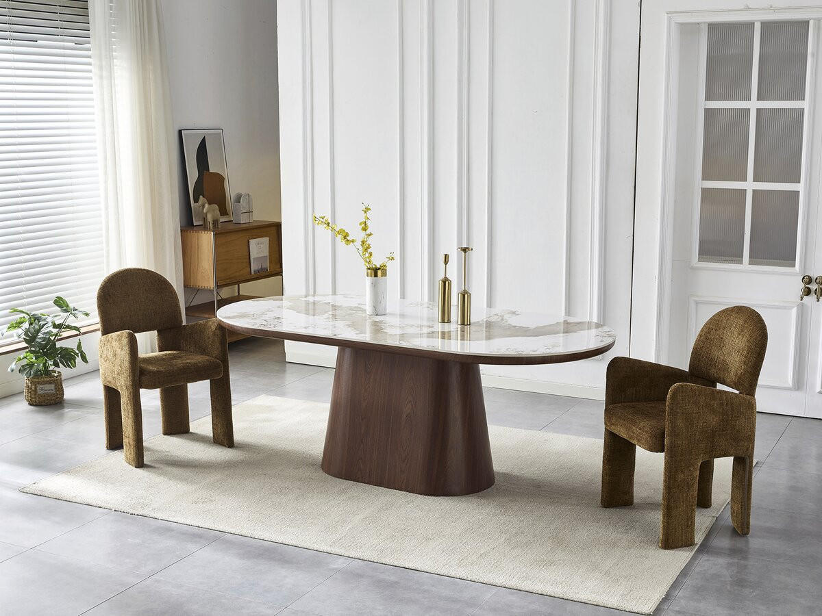 ESSTISCH bellagio beige - Beige, Holz (200/100/75cm) - Habitat Garten