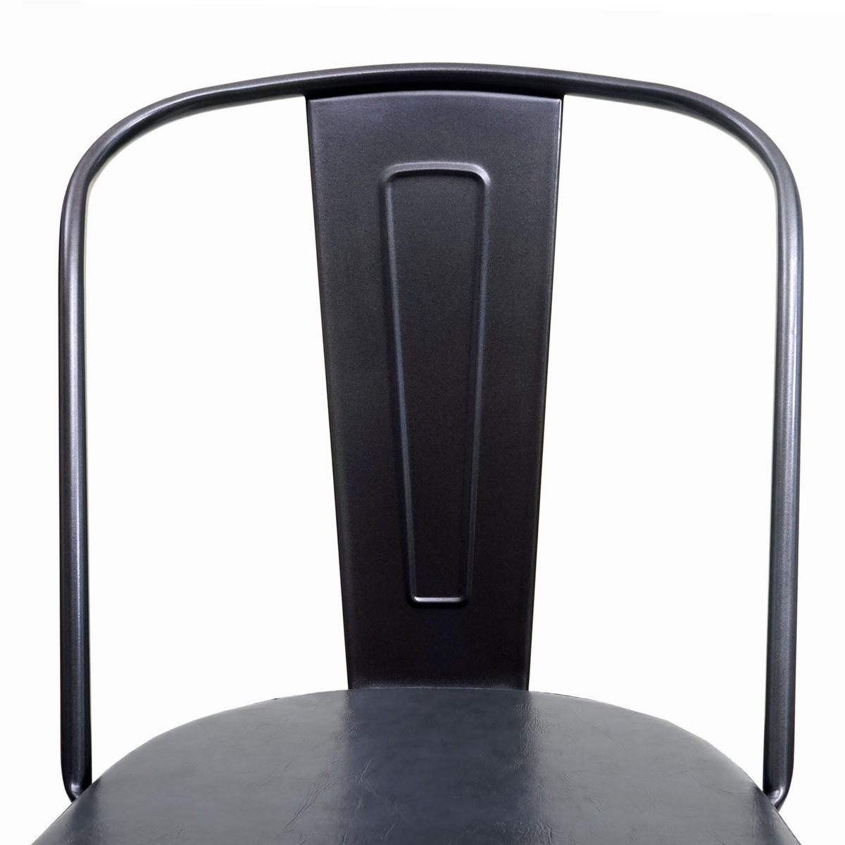 ESSZIMMERSTUHL H10E Grau 2er-Set - Grau, Metall (44/85/49cm) - Jamb