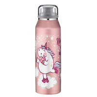 ISOLIER-TRINKFLASCHE isobottle, Edelstahl, Unicorn, 0.5 L - Multicolor, Metall (0.5L) - Alfi