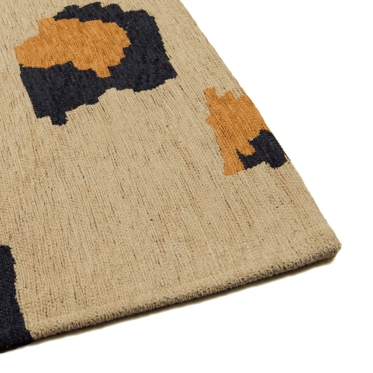 TEPPICH Leo Natural Skin 170/240 cm - Beige, Textil (170/240cm) - Lola&Moi