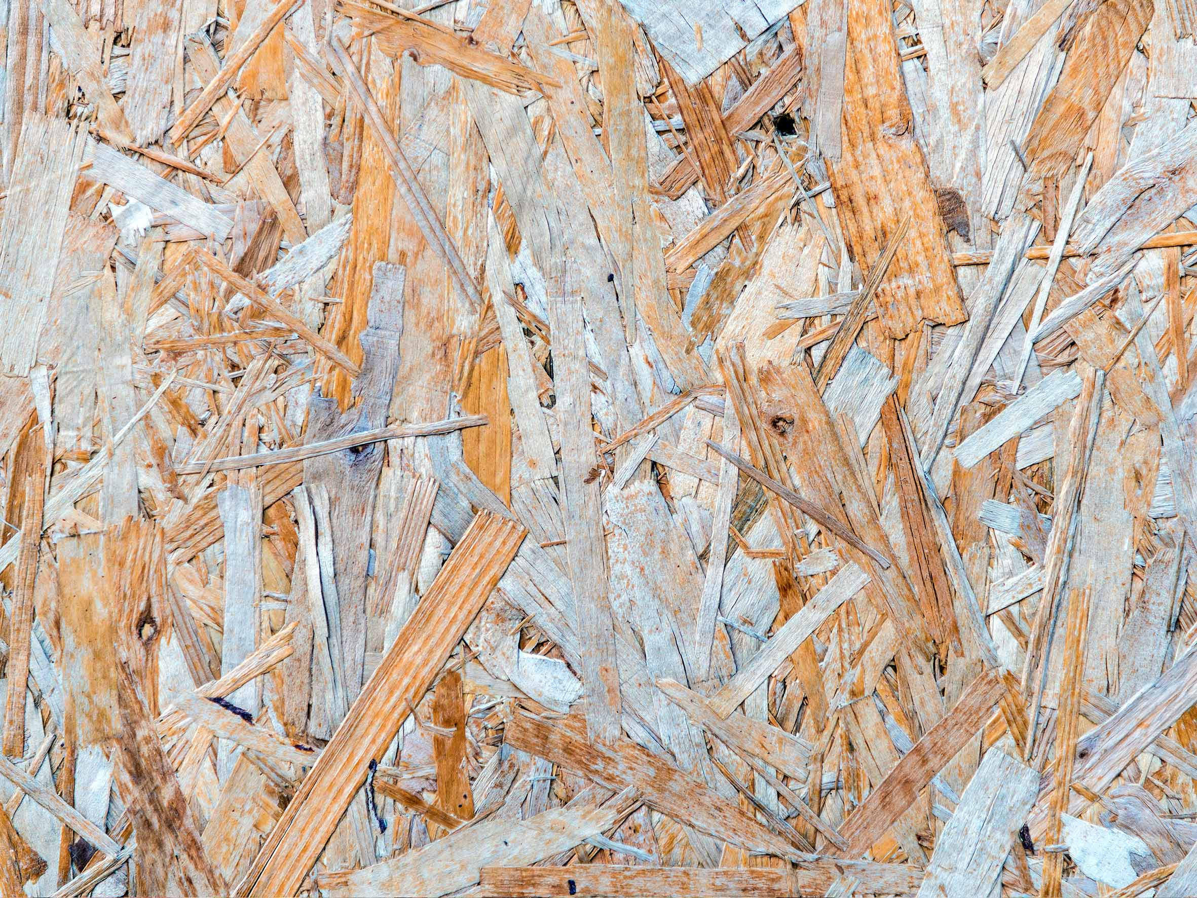 FOTOTAPETE Holz-Motiv 375 x 270 cm - Blau, Papier (375/270cm) - Sanders & Sanders