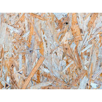 FOTOTAPETE Holz-Motiv 375 x 270 cm - Blau, Papier (375/270cm) - Sanders & Sanders
