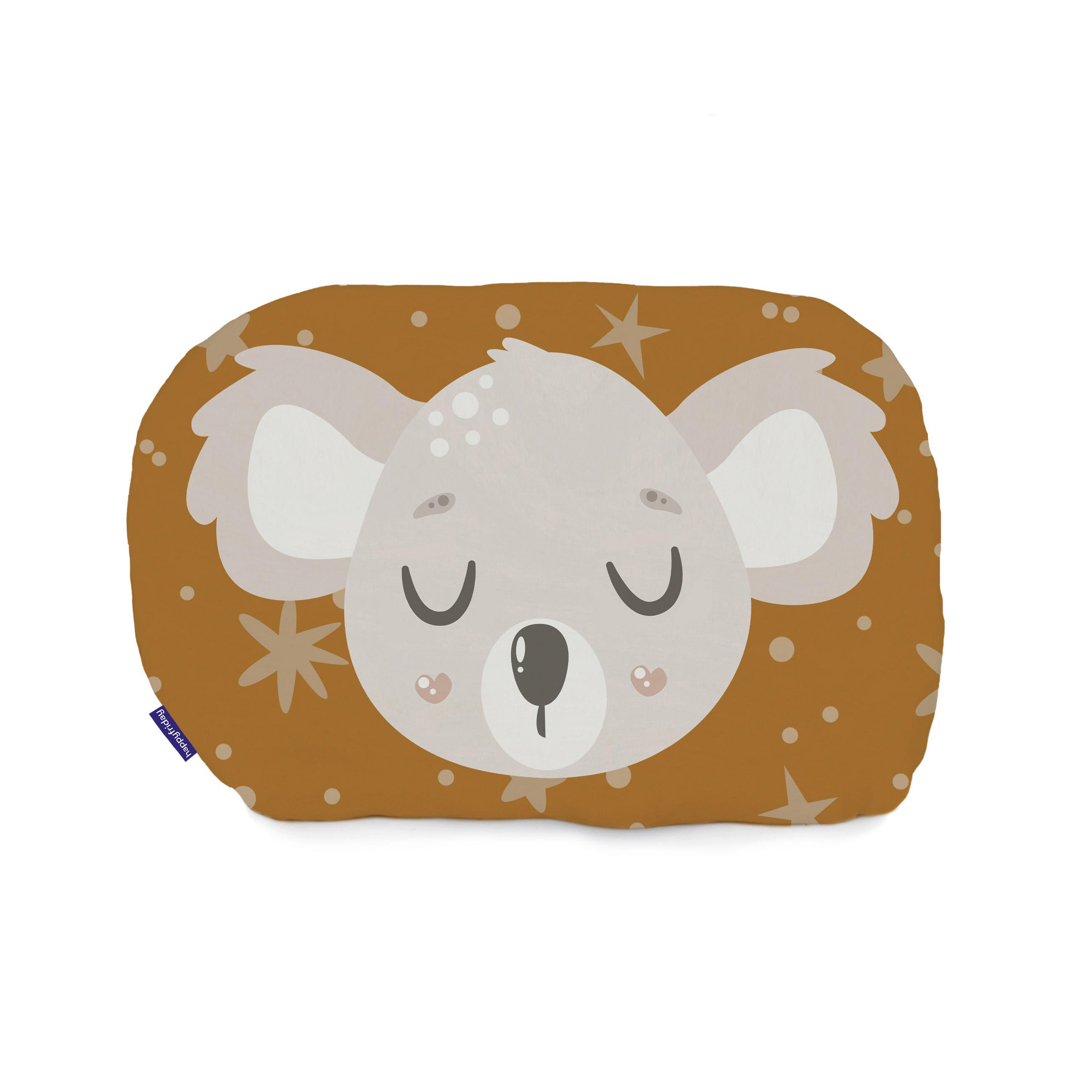 KISSEN baby koala 40x30 cm mehrfarbig - Multicolor, Textil (40/30cm) - Happy Friday