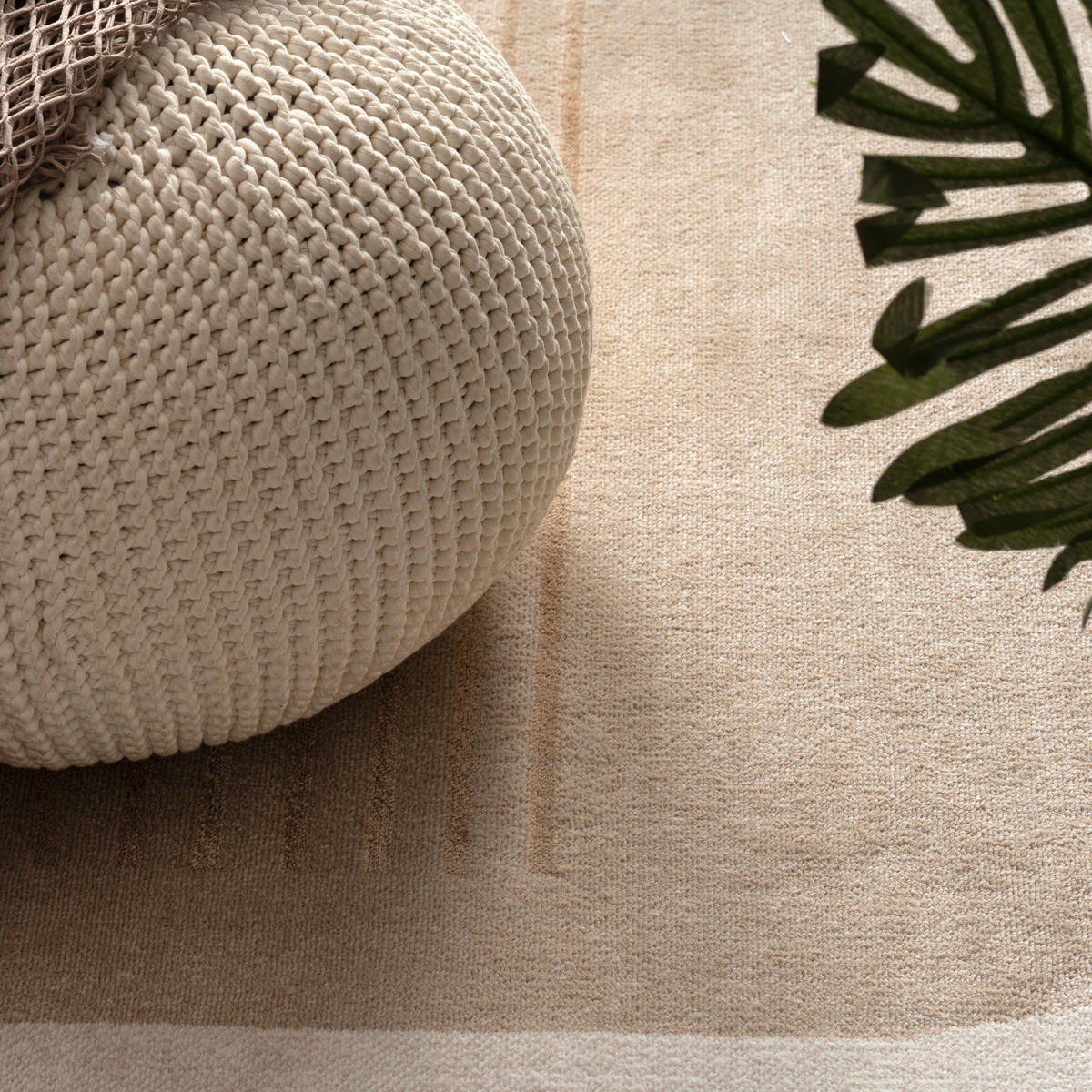 KURZFLORTEPPICH 80/300 cm Tuana 221 - Beige, Textil (80/300cm) - Paco Home