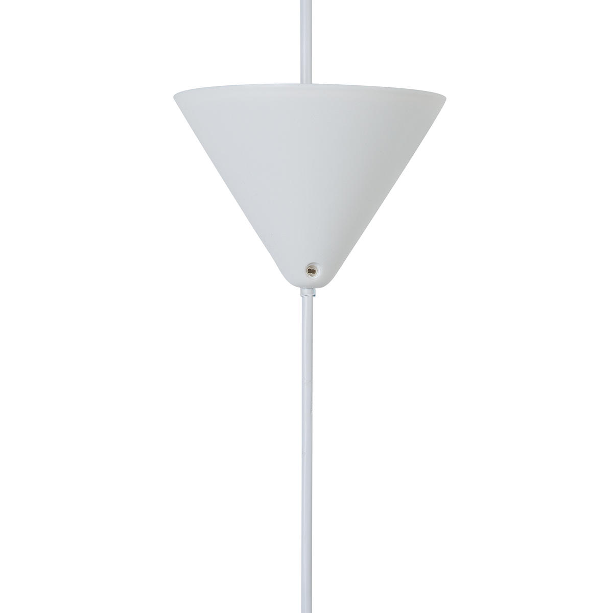 HÄNGELEUCHTE Segre 60/60/176 cm - Grün, Kunststoff (60/60/176cm) - Beliani