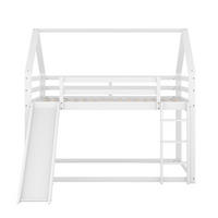 HAUSBETT 140/200 cm Weiß - Weiß, Holz - Raumix