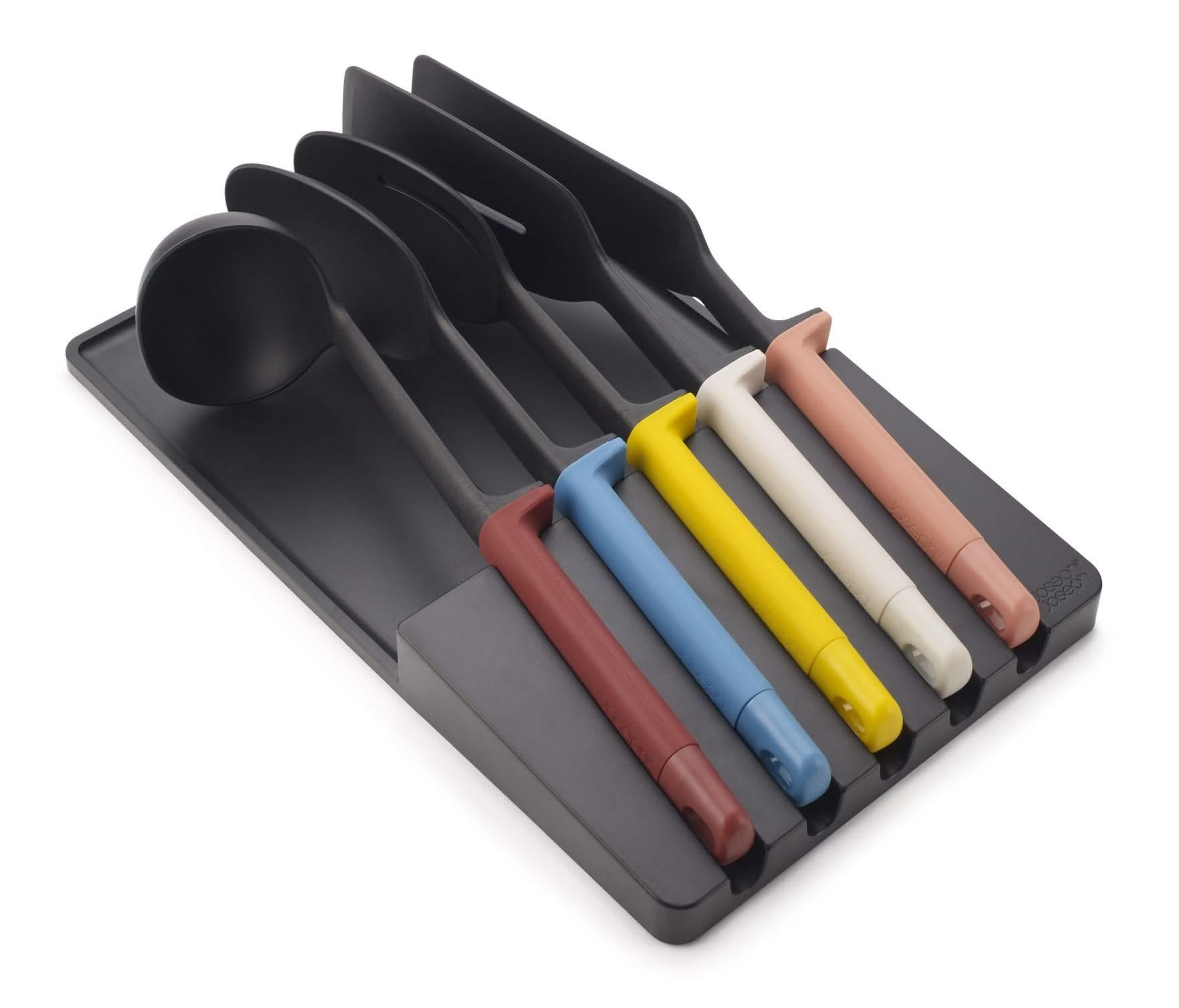 SPATEL-SET Küchenhelfer Set Elevate Store 6-teilig - Multicolor, Kunststoff (20/9/34cm) - Joseph Joseph 
