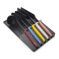 SPATEL-SET Küchenhelfer Set Elevate Store 6-teilig - Multicolor, Kunststoff (20/9/34cm) - Joseph Joseph 