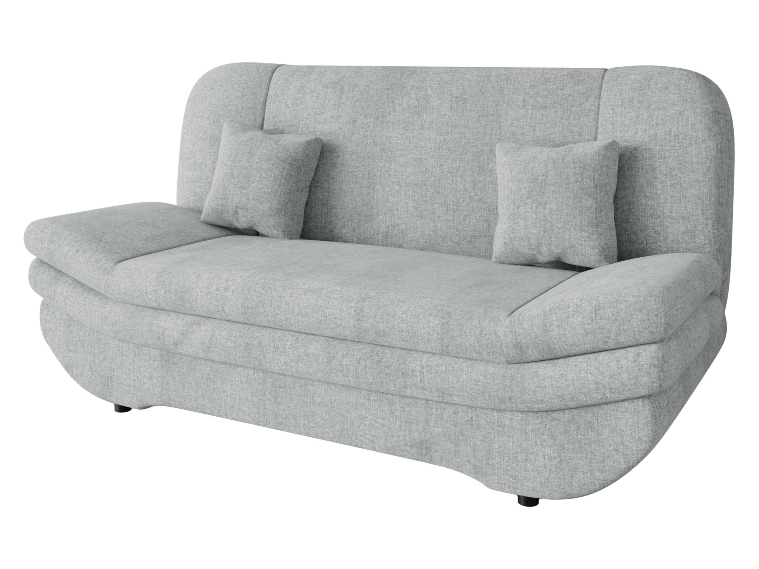 SCHLAFSOFA Weronika Premium - Greige/Schwarz, Holz/Kunststoff (200/95/90cm) - MIRJAN24