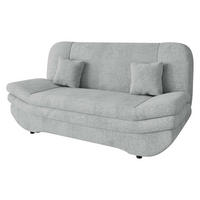 SCHLAFSOFA Weronika Premium - Greige/Schwarz, Holz/Kunststoff (200/95/90cm) - MIRJAN24