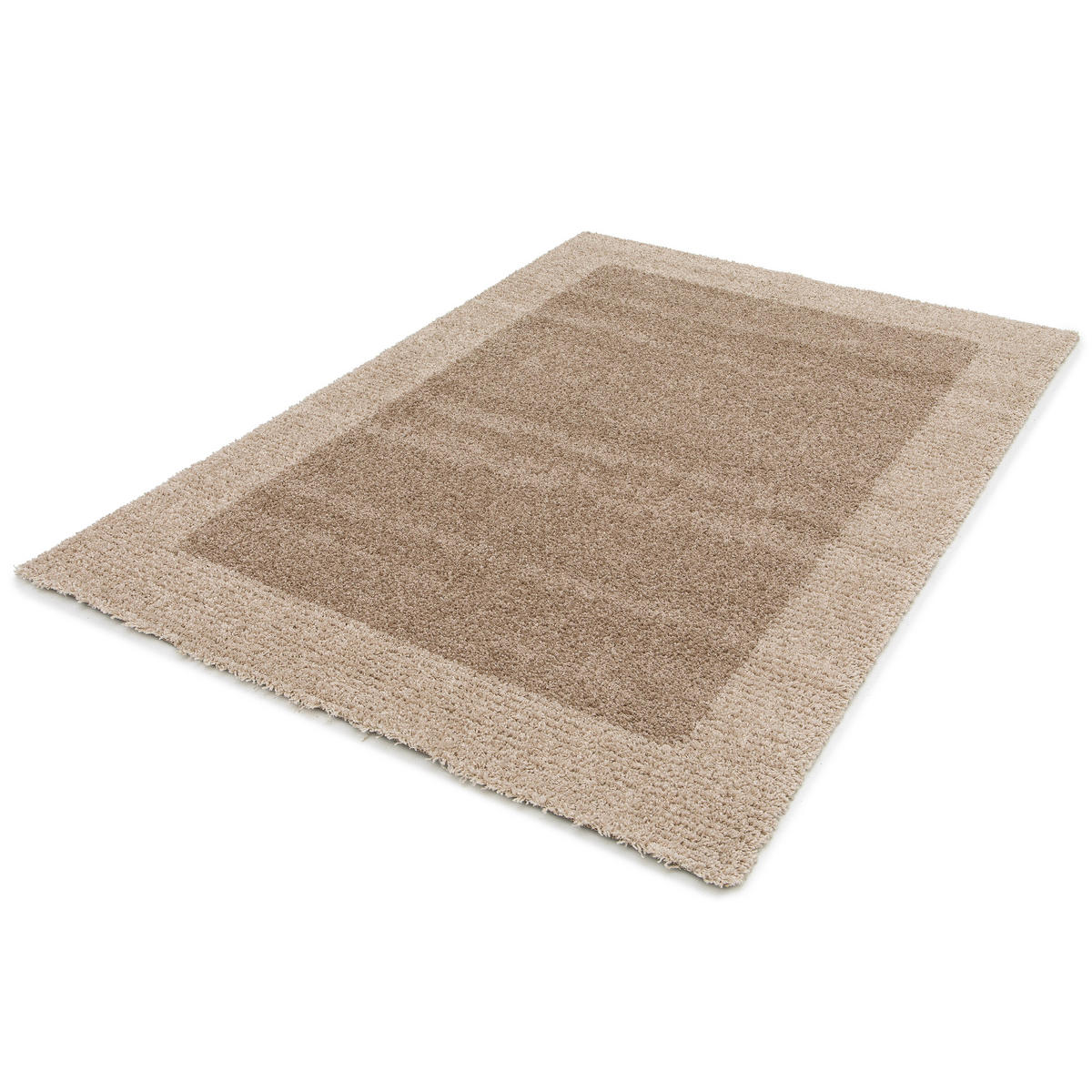 DESIGN-TEPPICH weich und dick beige - Beige, Textil (160/230cm) - AFK Living