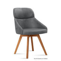 ESSZIMMERSTUHL (6er-Set) Donna 52x82x63 Eiche geölt/Grau - Eichefarben/Grau, Kunststoff (63/82/52cm) - 58aufmkessel