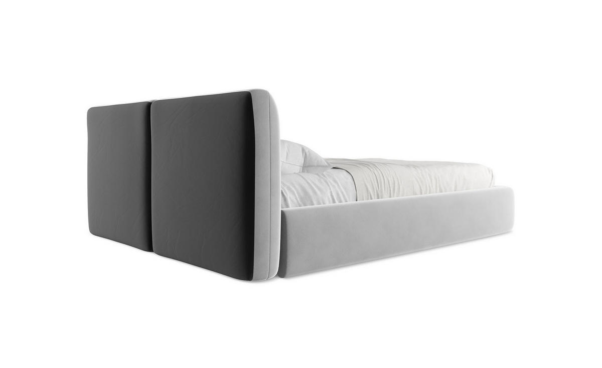 POLSTERBETT mit Bettkasten und Lattenrost 180x228 Beige - Beige/Schwarz, Kunststoff/Textil (160/200cm) - Makamii