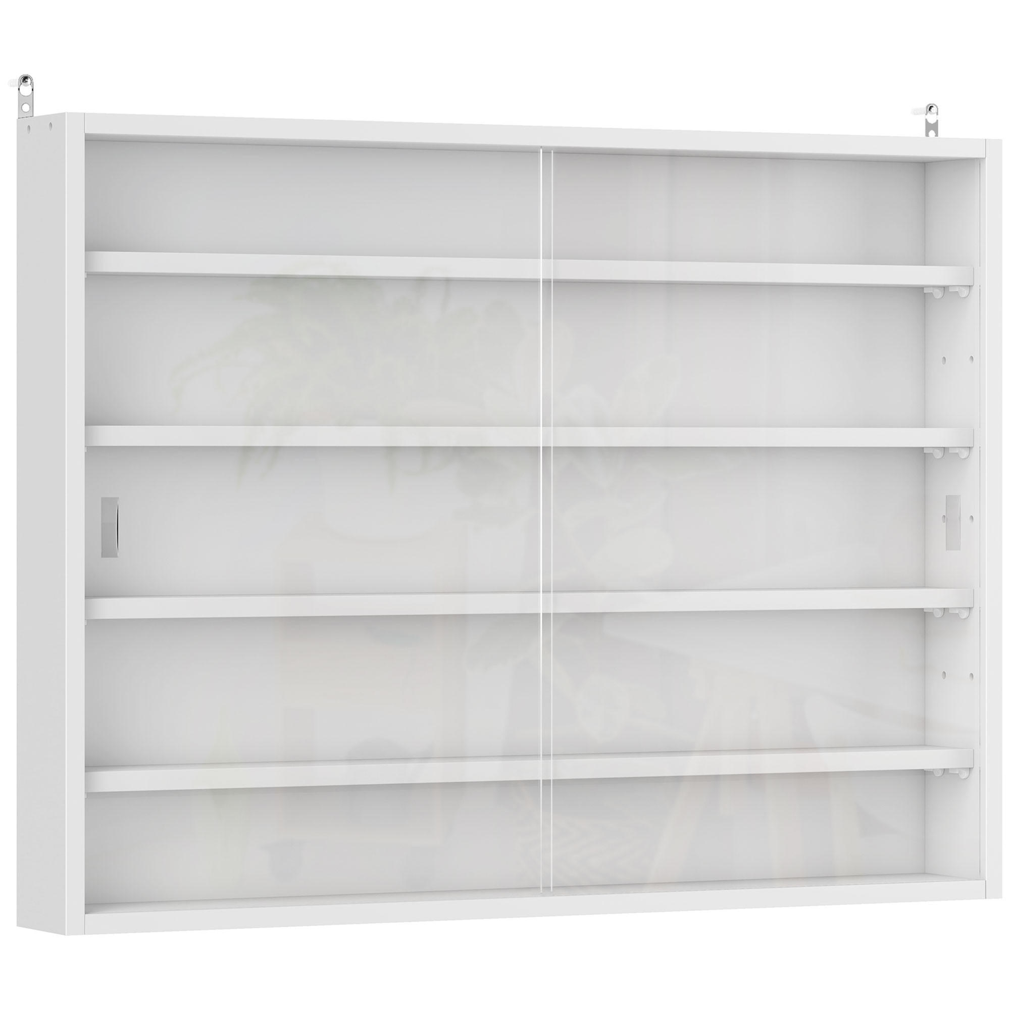 BÜCHERREGAL 80/9,5/60 cm Weiß - Weiß, Karton (203.2/152.4/24.13cm)