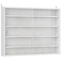 BÜCHERREGAL 80/9,5/60 cm Weiß - Weiß, Karton (203.2/152.4/24.13cm)