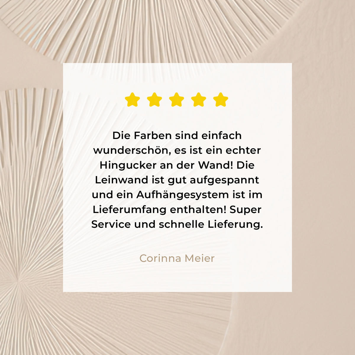 LEINWANDBILD Japandi - Beige - Modern 90x140 cm - Ecru, Textil (90/140cm) - MuchoWow